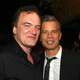Quentin Tarantino and Timothy Olyphant